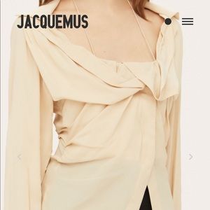 Jacquemus blouse 2018